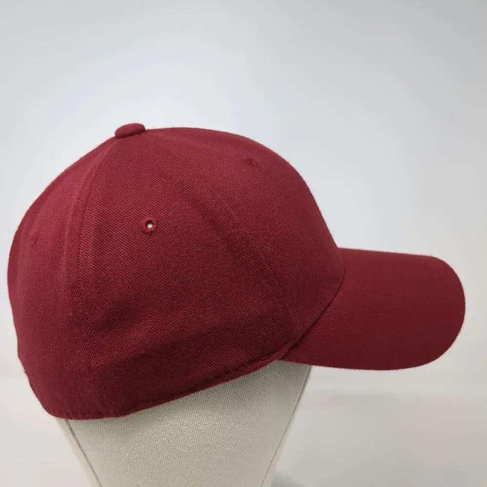 Top of the World NCAA Oklahoma Sooners OU Hat Red OSFM Baseball Cap One-Fit